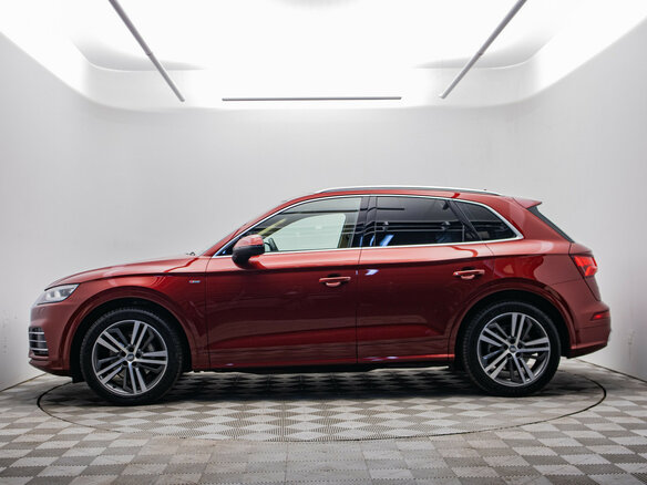 2017 Audi Q5 II (FY), красный - вид 7