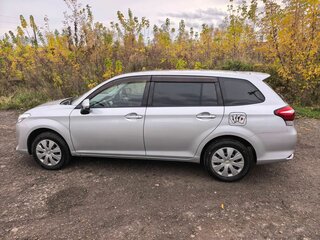 2016 Toyota Corolla Fielder XI (E160, E170, E180) Рестайлинг 1, серебристый, 1150000 рублей, вид 3
