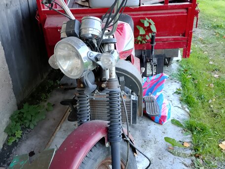 2014 ABM Helper 250, красный, 150000 рублей, вид 2