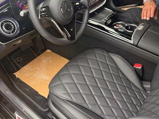 2026 Mercedes-Benz S-Класс 680 Long 4MATIC Guard VII (W223) Рестайлинг, чёрный, 155000000 рублей, вид 5