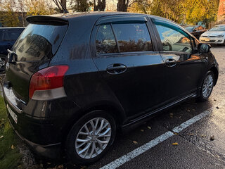 2009 Toyota Vitz II (XP90), чёрный, 365000 рублей, вид 5