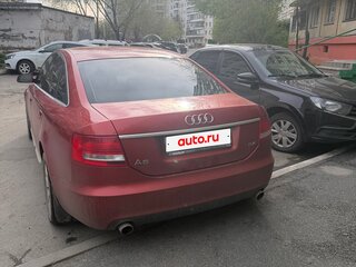 2007 Audi A6 III (C6), красный, 710000 рублей, вид 4