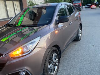 2014 Hyundai ix35 I Рестайлинг, коричневый, 1380000 рублей, вид 2