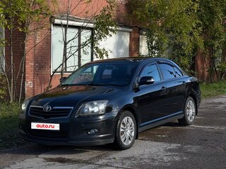 2007 Toyota Avensis II Рестайлинг, чёрный, 449000 рублей, вид 1