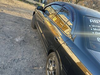 2007 Nissan Almera Classic I, чёрный, 650000 рублей, вид 5