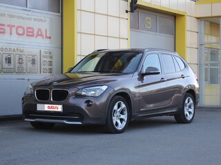 2013 BMW X1 20i I (E84) Рестайлинг, коричневый, 1345000 рублей, вид 2