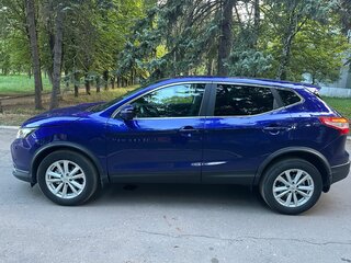 2016 Nissan Qashqai II, синий, 1650000 рублей, вид 4