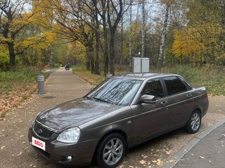 2017 Lada (ВАЗ) Priora I Рестайлинг, коричневый, 750000 рублей, вид 4