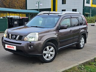 2010 Nissan X-Trail II Рестайлинг, фиолетовый, 1200000 рублей, вид 2