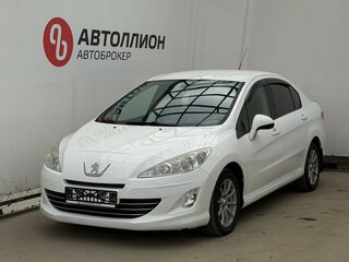 2013 Peugeot 408 I, серебристый, 622050 рублей, вид 2