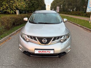 2012 Nissan Murano II (Z51) Рестайлинг 2, серебристый, 700000 рублей, вид 1
