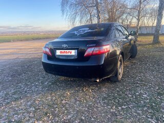 2008 Toyota Camry VI (XV40), чёрный, 1100000 рублей, вид 4