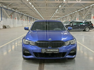 2019 BMW 3 серии 320d xDrive VII (G2x), синий, 2790000 рублей, вид 2