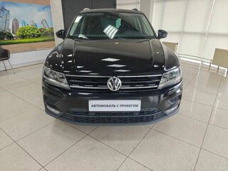 2018 Volkswagen Tiguan II, чёрный, 1980000 рублей, вид 2
