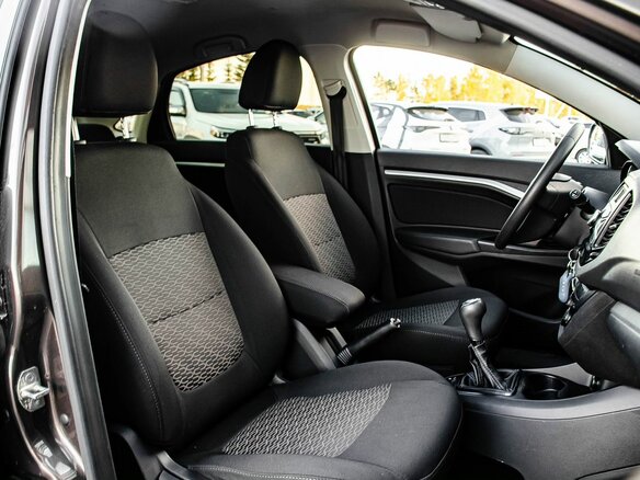 2018 Lada (ВАЗ) Vesta I, коричневый, 850000 рублей - вид 10