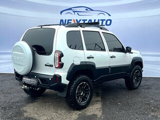 2023 Lada (ВАЗ) Niva Travel I, белый, 1435200 рублей, вид 5