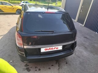 2011 Opel Astra H Рестайлинг, чёрный, 750000 рублей, вид 5