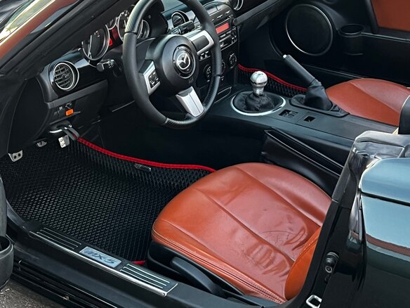 2008 Mazda MX-5 Hard Top III (NC), зелёный, 1450000 рублей - вид 14