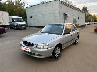 2005 Hyundai Accent ТагАЗ II, серебристый, 277000 рублей, вид 1
