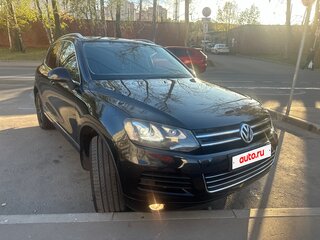 2014 Volkswagen Touareg II, чёрный, 2790000 рублей, вид 1