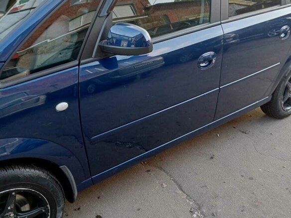 2007 Opel Meriva A Рестайлинг, синий, 460000 рублей - вид 8