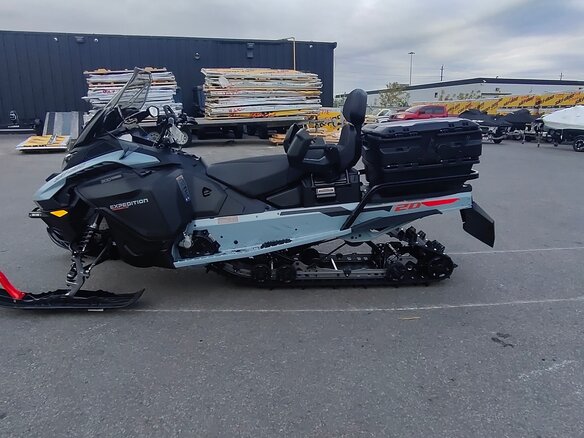 2026 BRP Ski-Doo Expedition 900, чёрный, 3099000 рублей - вид 26