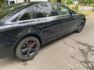 2013 Audi A4 IV (B8) Рестайлинг, чёрный, 950000 рублей, вид 2
