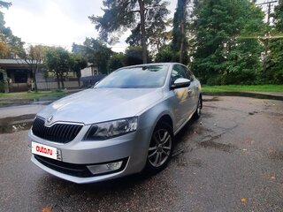 2014 Skoda Octavia III (A7), серебристый, 970000 рублей, вид 2