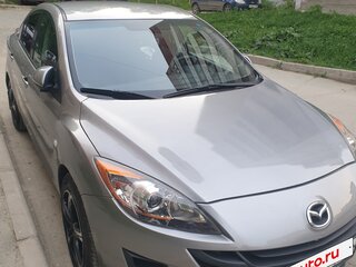 2011 Mazda 3 II (BL), серебристый, 700000 рублей, вид 3