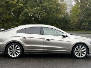 2013 Volkswagen Passat CC I Рестайлинг, бежевый, 1290000 рублей, вид 3