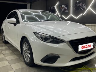 2015 Mazda Axela III, белый, 1400000 рублей, вид 2
