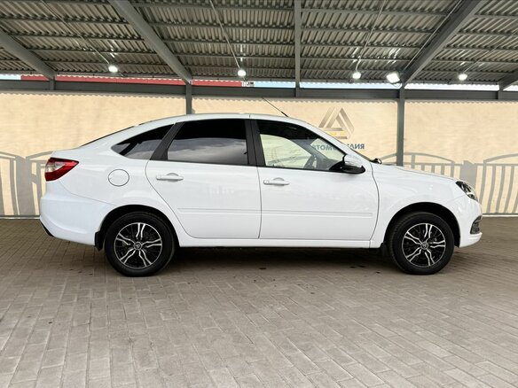 2022 Lada (ВАЗ) Granta Euro-2 I Рестайлинг, белый - вид 5