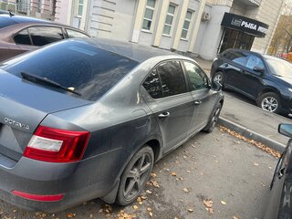2014 Skoda Octavia III (A7), серый, 720000 рублей, вид 4