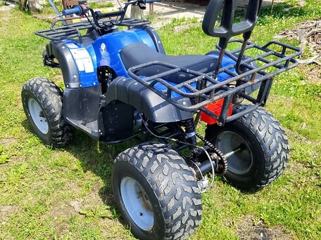 2012 Irbis ATV 150U, синий, 95000 рублей, вид 4