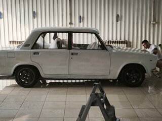 1997 Lada (ВАЗ) 2105, белый, 200000 рублей, вид 5