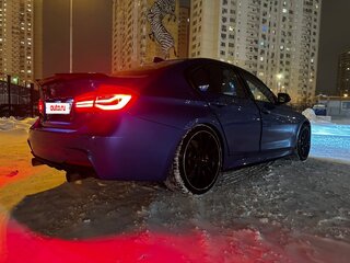 2017 BMW 3 серии 340i xDrive VI (F3x) Рестайлинг, синий, 3800000 рублей, вид 3