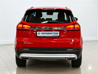 2021 Geely Atlas Pro, красный, 2050000 рублей, вид 3