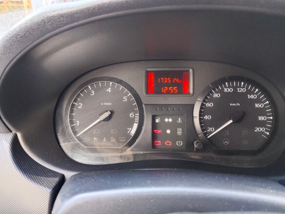 2014 Lada (ВАЗ) Largus I, серебристый, 580000 рублей - вид 12