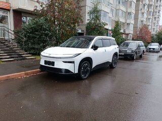 2026 Toyota bZ3X 58.3 kWh, белый, 2955000 рублей, вид 4