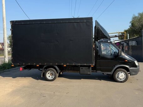 2011 ГАЗ ГАЗель (3302), чёрный, 950000 рублей, вид 3