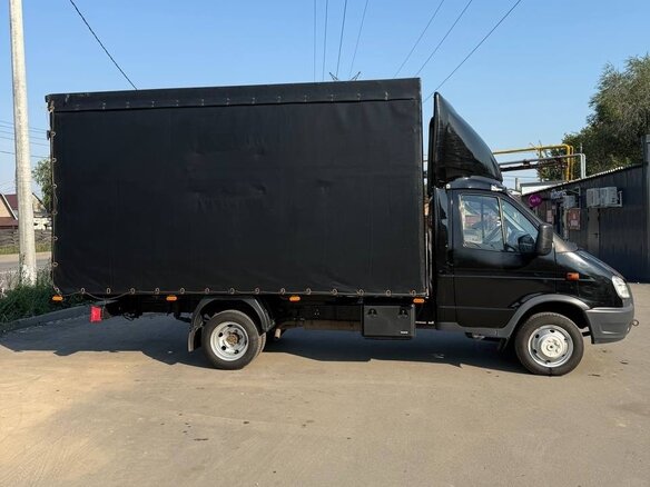 2011 ГАЗ ГАЗель (3302), чёрный, 950000 рублей - вид 2