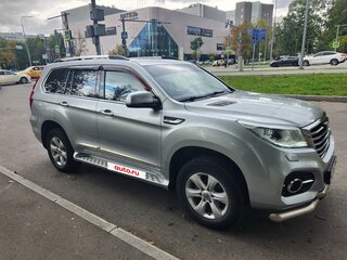 2018 Haval H9 I Рестайлинг, серебристый, 1950000 рублей, вид 4