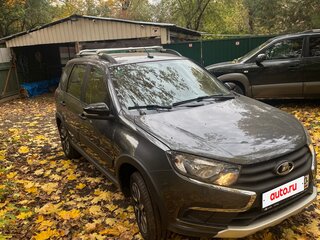 2025 Lada (ВАЗ) Granta Cross I Рестайлинг, серый, 1300000 рублей, вид 3