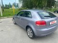 2007 Audi A3 II (8P) Рестайлинг 1, серый, 600000 рублей - вид 6