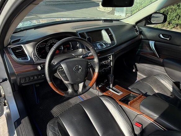2008 Nissan Teana II (J32), серебристый, 1200000 рублей - вид 8