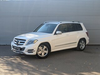 2014 Mercedes-Benz GLK-Класс 300 I (X204) Рестайлинг, белый, 1990000 рублей, вид 1