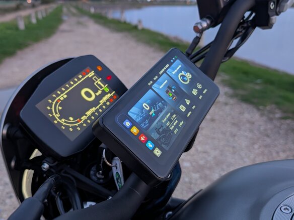 2024 Benelli Leoncino 800 Trail, серый, 600000 рублей - вид 6