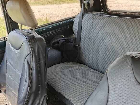 2006 Lada (ВАЗ) 2121 (4x4) I Рестайлинг, зелёный, 200000 рублей - вид 5