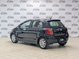 2010 Toyota Vitz II (XP90), чёрный, 399000 рублей, вид 4