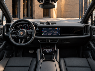 2026 Porsche Cayenne Coupé III Рестайлинг, чёрный, 18500000 рублей, вид 2